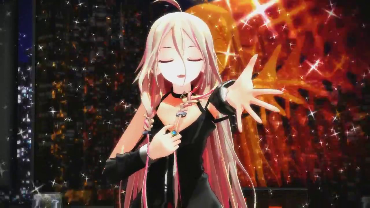 [VOCALOID Cover] Hand in Hand by IA with MMD