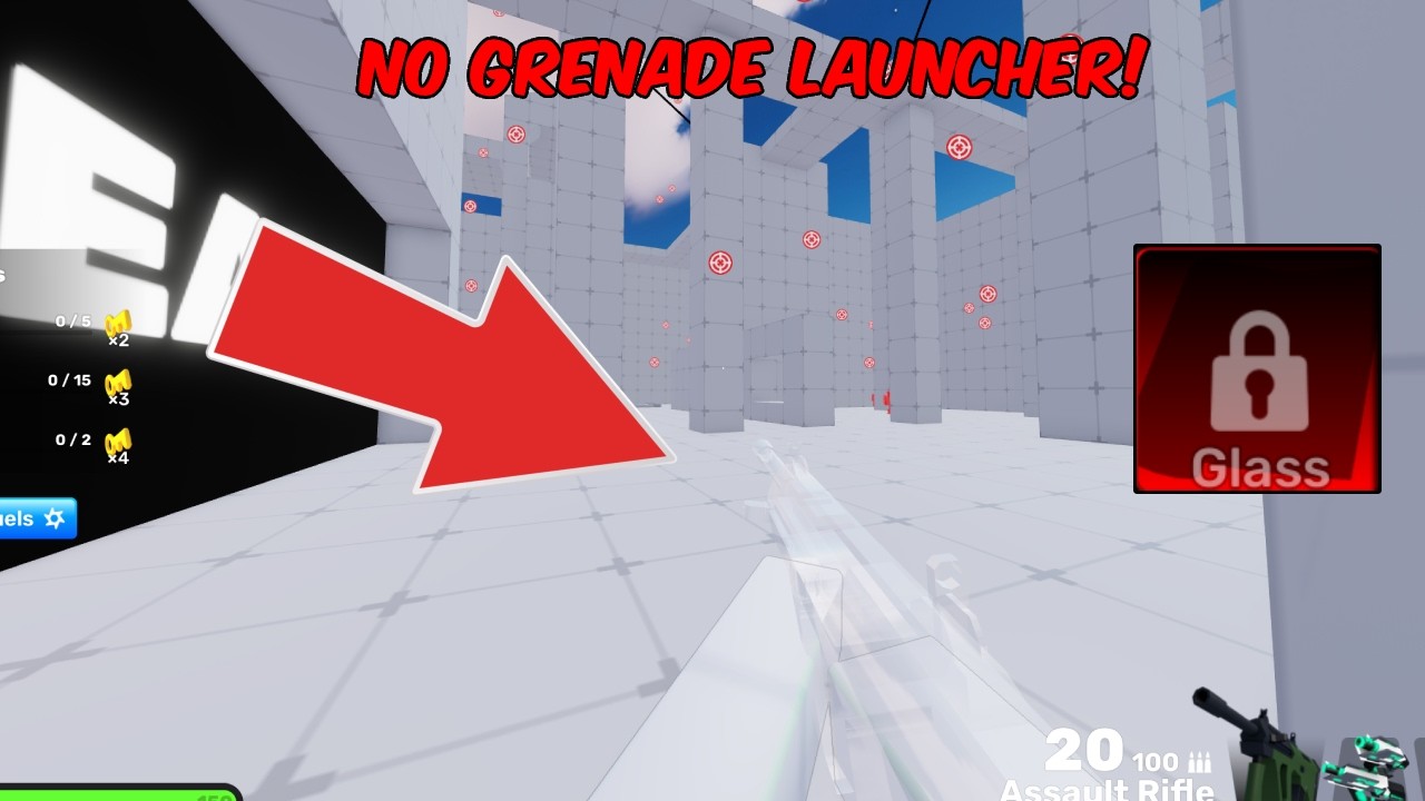 How to Get the Glass Wrap in Roblox Rivals (Even Without the Grenade Launcher!)