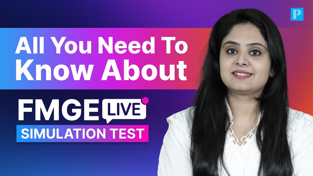 FMGE Live Simulation Mock Test 2026: Everything You Need to Know | Dr. Preeti Sharma ✅