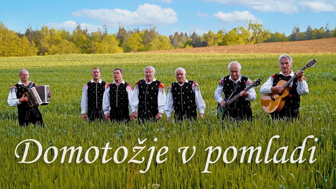 Fantje z vseh vetrov - Domotožje v pomladi