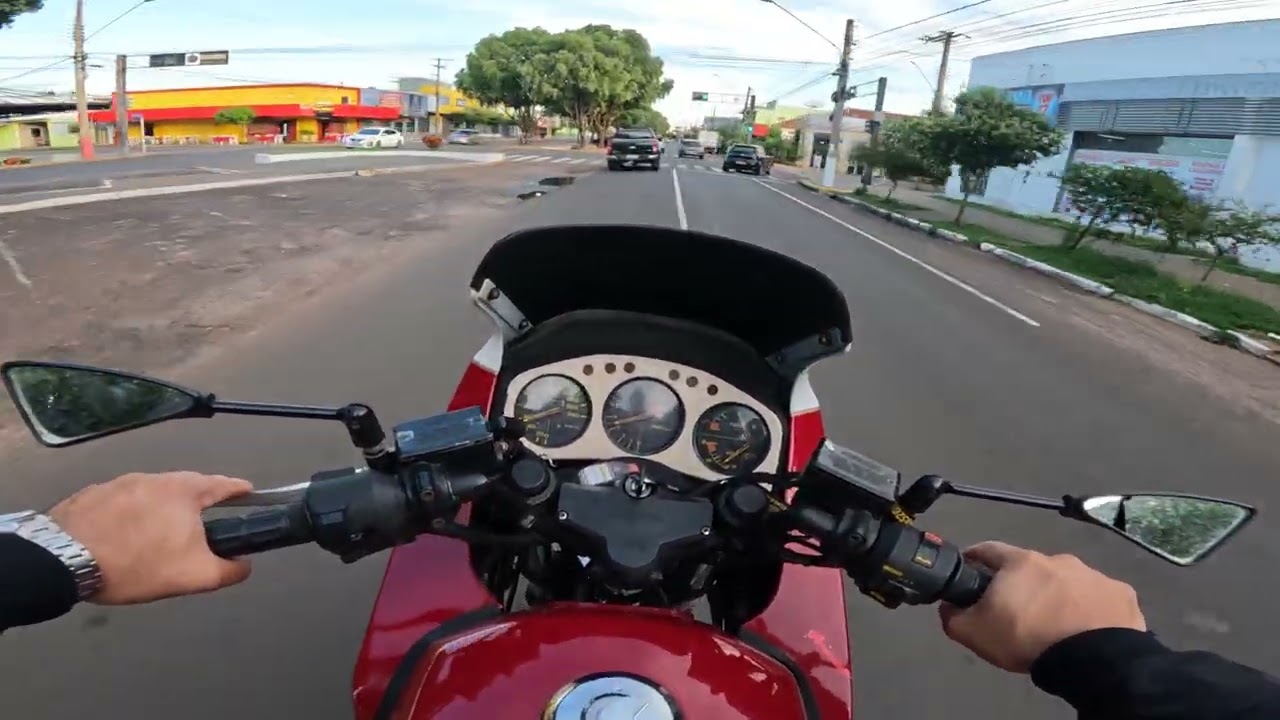 CBX 750F HOLLYWOOD - 7 GALO - PASSEIO NA LAGOA MAIOR .