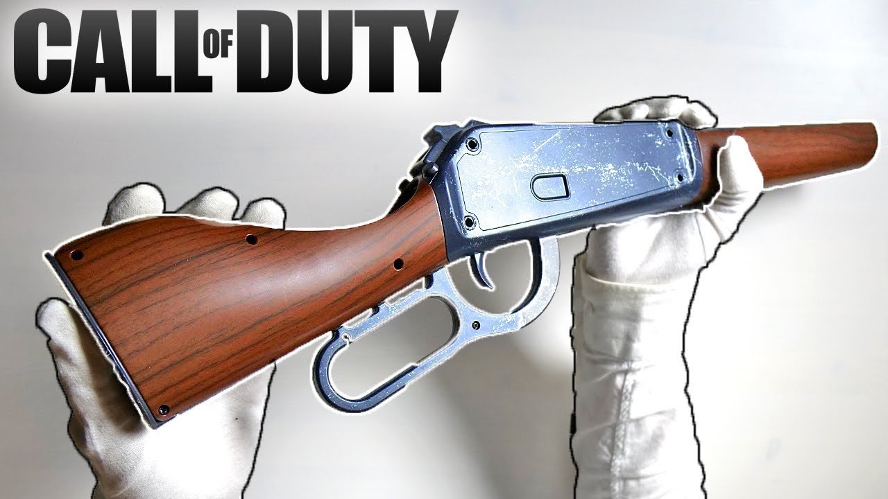 LIKE A REAL GUN? RIFLE CONTROLLER UNBOXING! Sniper Elite & Call of Duty Modern Warfare 3 Gameplay