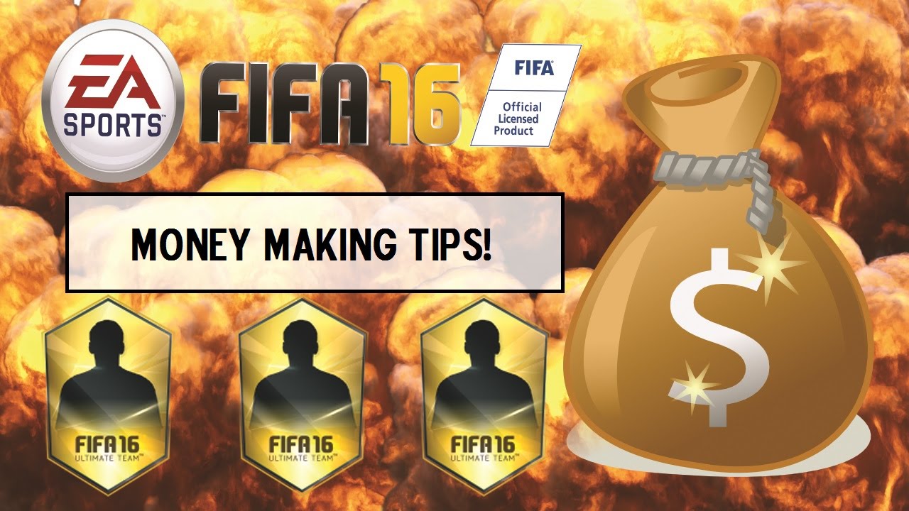BEST WAYS TO MAKE MONEY ON FIFA 16