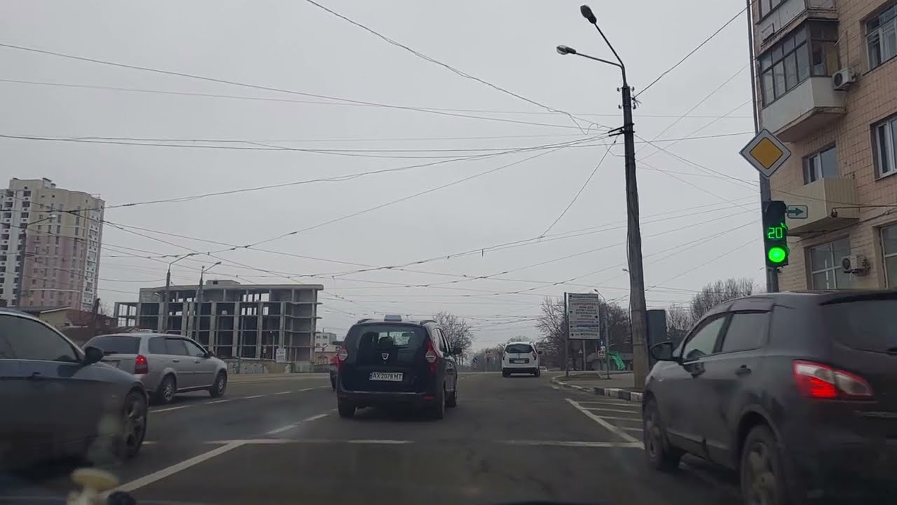 Маршрут 6 (тсц 6342) Харьков МРЭО. Экзамен с первой попытки!