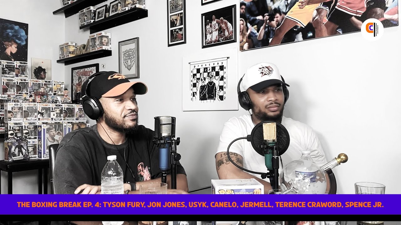 The Boxing Break Ep. 4: Tyson Fury, Jon Jones, Usyk, Canelo, Jermell, Terence Craword, Spence Jr.