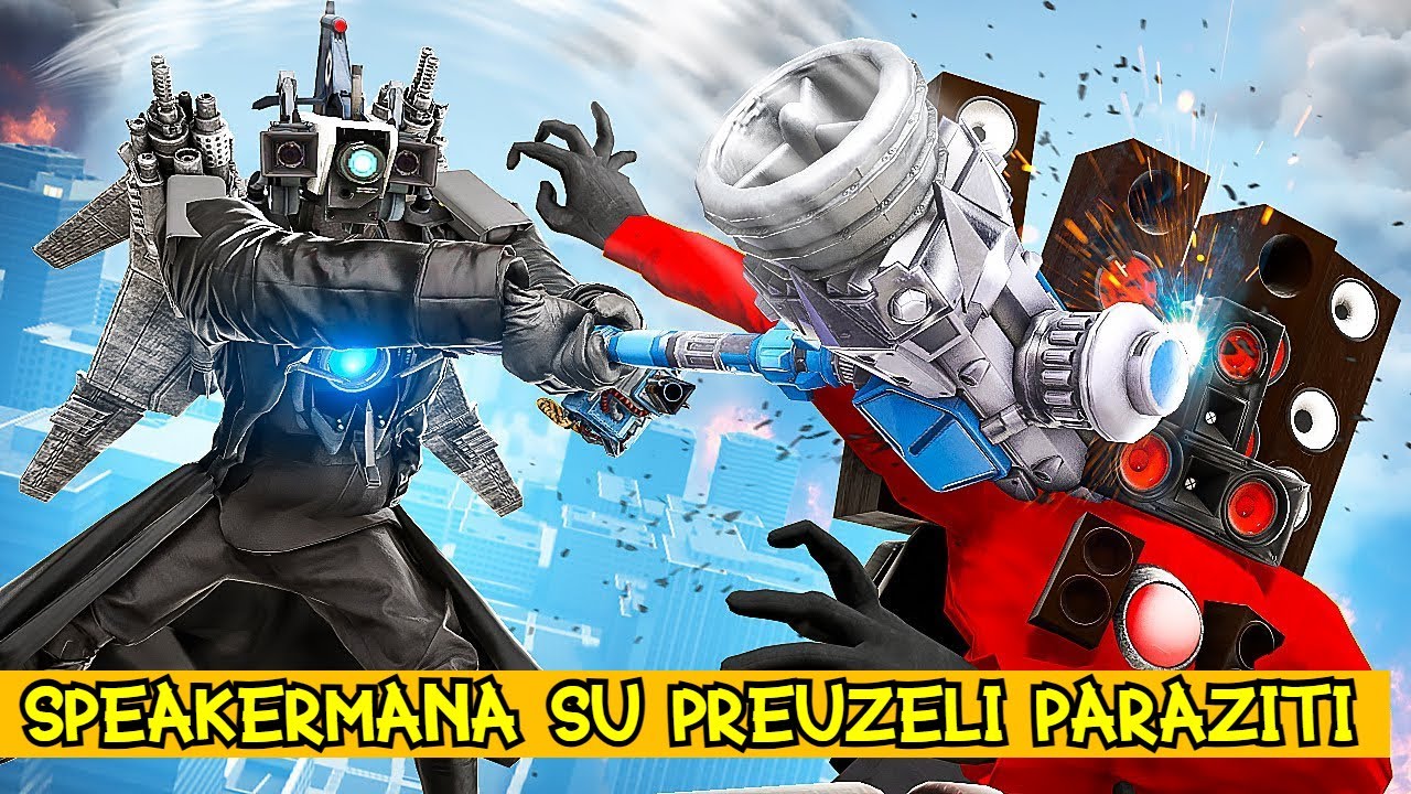 SPEAKERMANA SU PREUZELI SKIBIDI TOILET PARAZITI I OVO SE DESILO