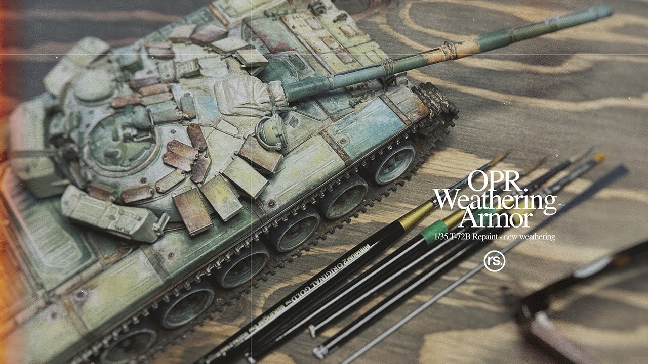 OPR Weathering - Armor