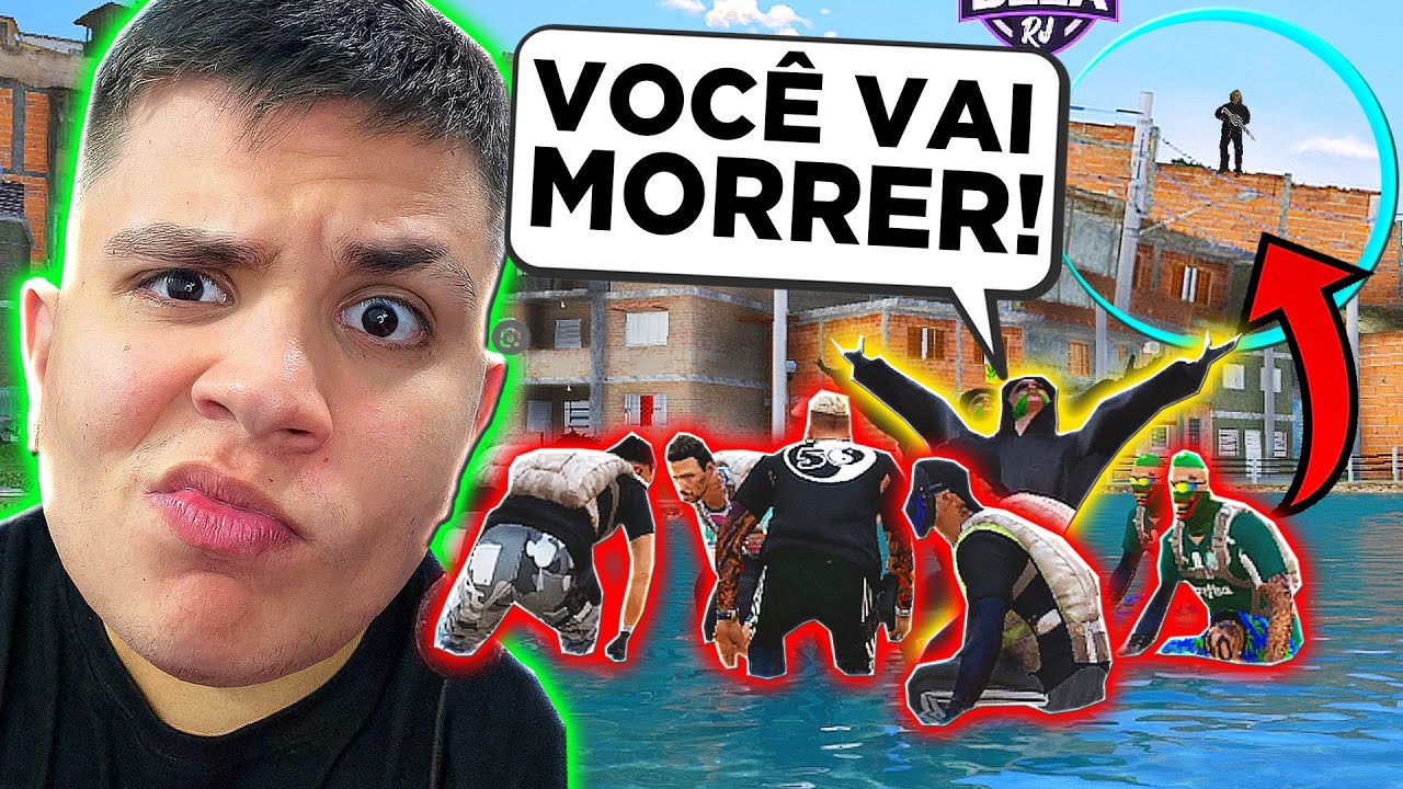 PEGADINHA: VOC&Ecirc; VAI MORRER HOJE! GTA RP (Paulinho&nbsp;o&nbsp;LOKO)