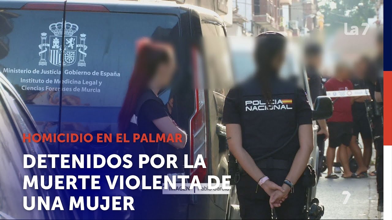Detienen a 2 hombres por la muerte violenta de una mujer en El Palmar | La 7
