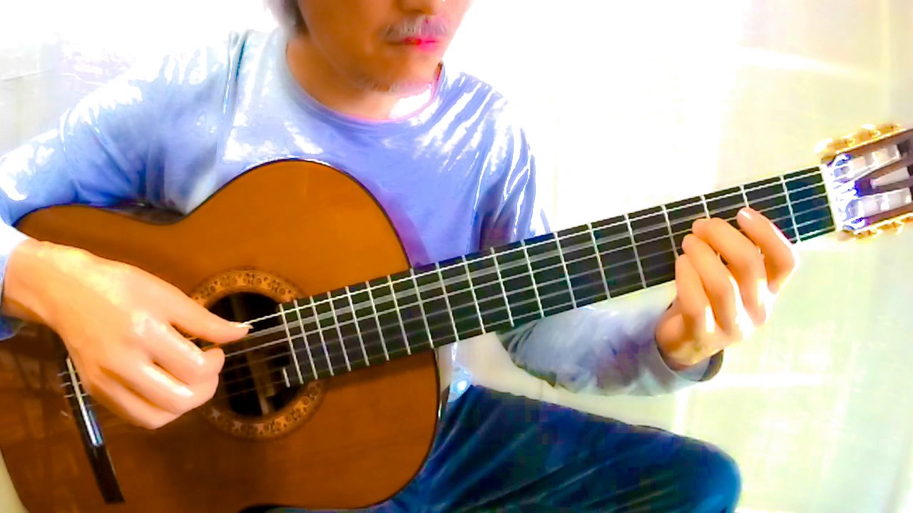 ♪Deixa (Baden Powell) --- Solo Guitar --- Kosei Chiba　♪デイシャ（バーデン・パウエル）--- ソロギター --- 千葉 幸成　【邦題】離別