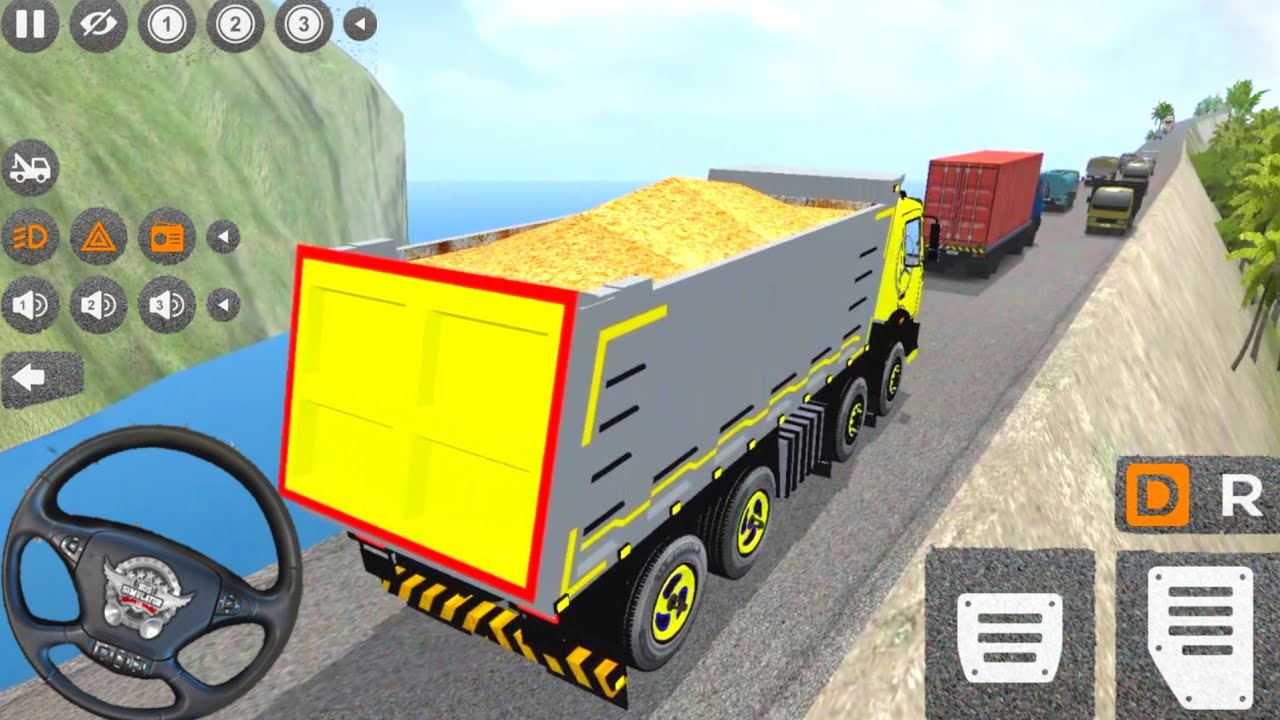 Truck Simulator New Map Mod Best Android Gameplay Video