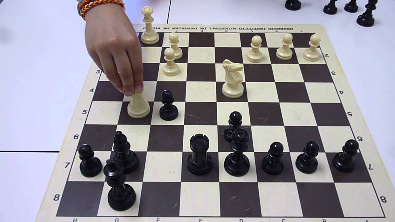 Partida de ajedrez comentada jugada a jugada - 4