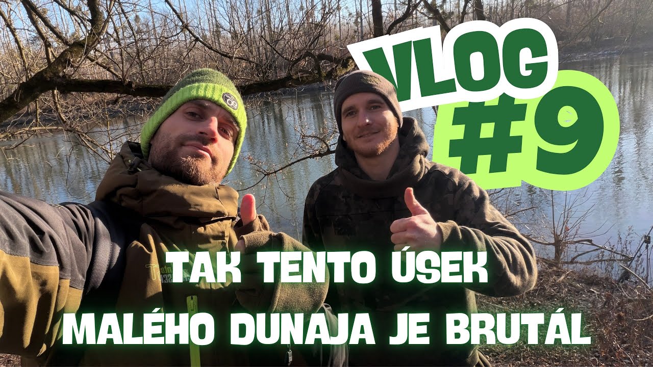 Tu chytiť kapra dá zabrať😳 Malý Dunaj je ťažký súper | VLOG 9
