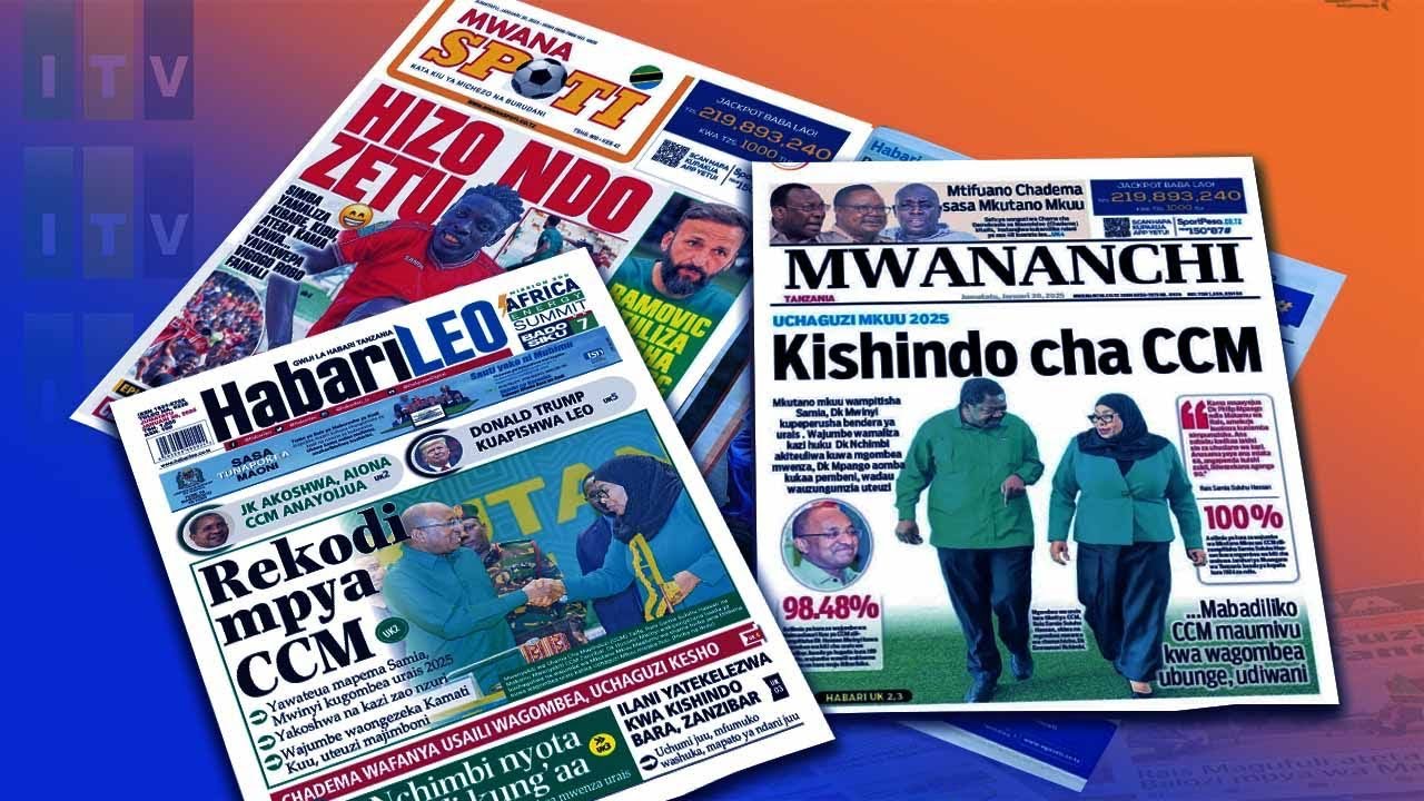 🔴JK AKOSHWA AIONA CCM ANAYOIJUA / SIMBA YAMALIZA MAKUNDI KIBABE...JANUARI 20, 2025