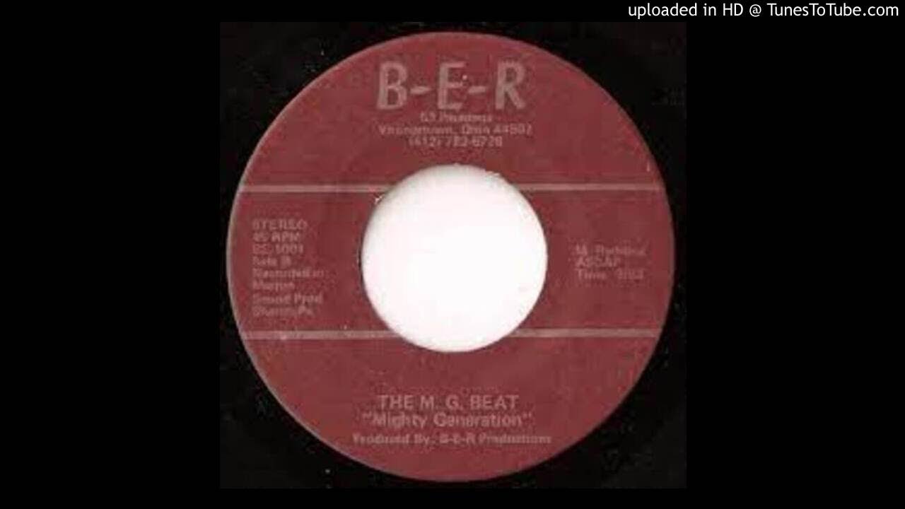 MIGHTY GENERATION - THE MG BEAT