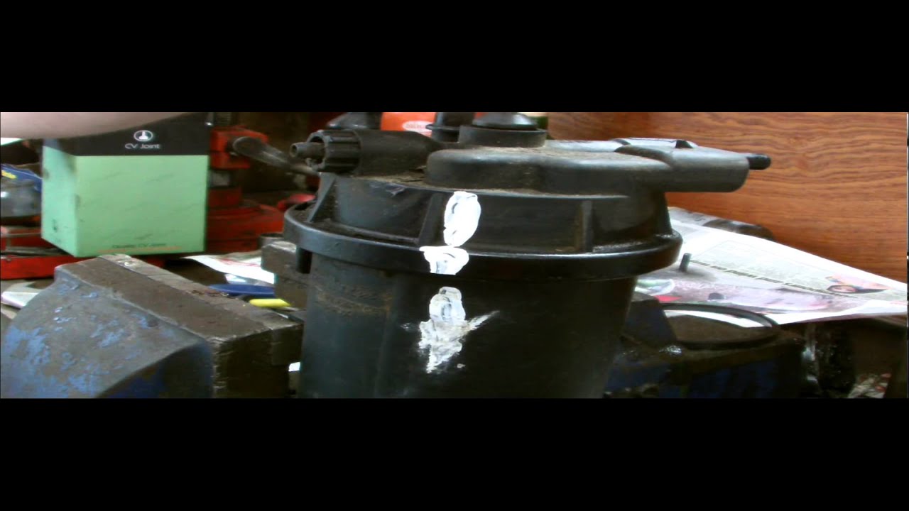 RENAULT FUEL FILTER REPLACMENT19DCI