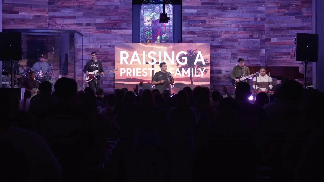 Raising A Priestly Family // CFF Church // Pastor Art Sepulveda