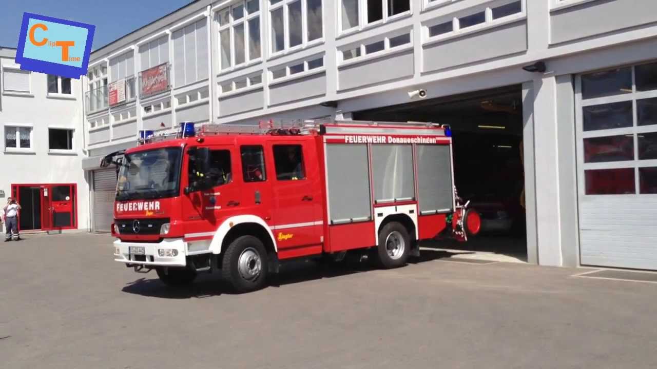 FFW Donaueschingen im Einsatz