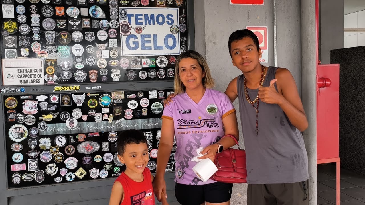 Viagem de Alagoas a São Paulo quase chegando em Belo Horizonte