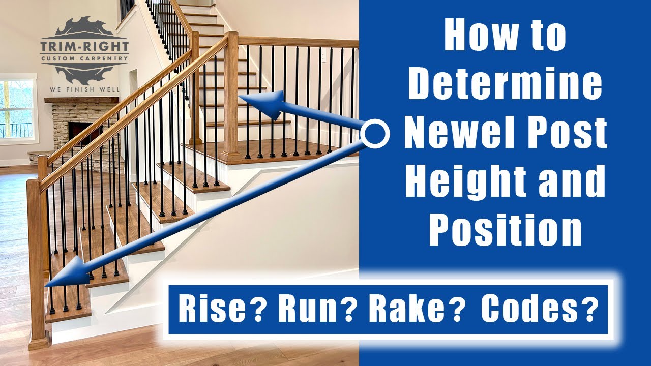Newel Post Position and Height