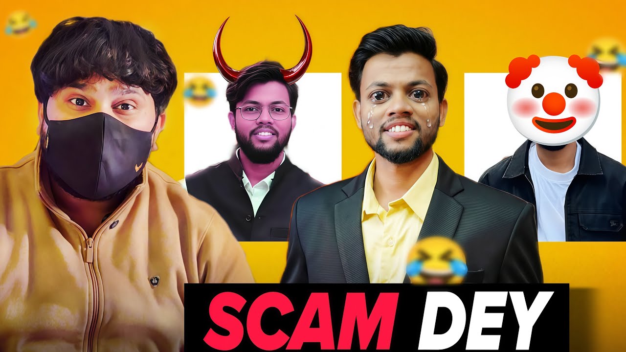 MANOJ DEY-ROAST🤮| YouTube ka gyani | THE END
