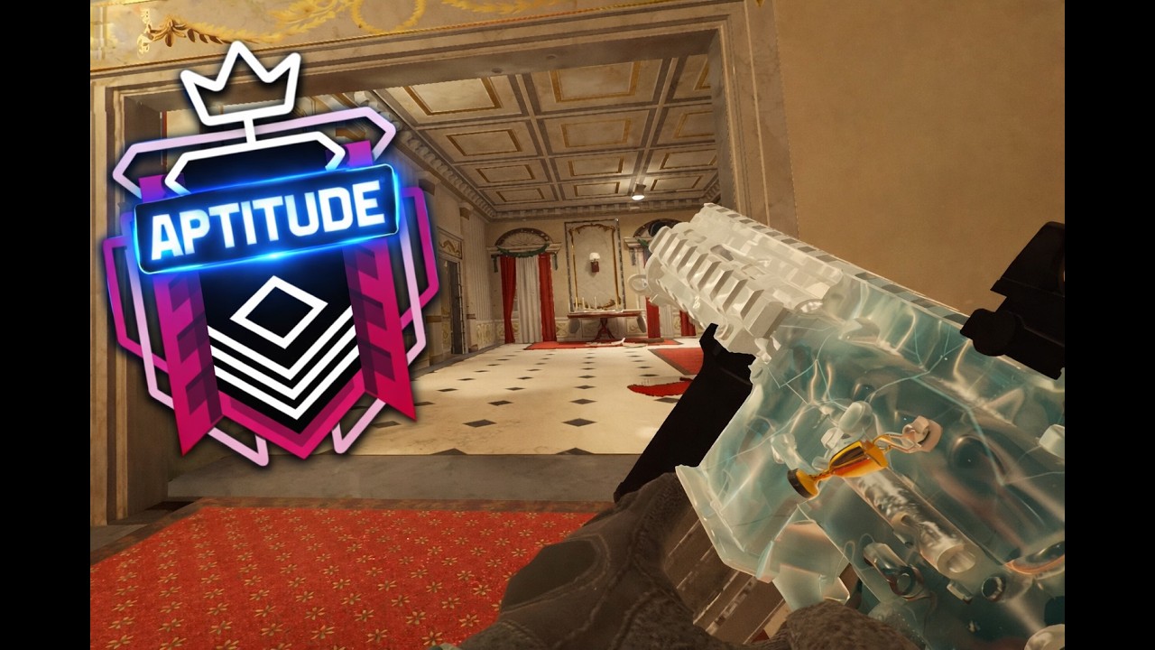 Using the best R6 Ai aimer (0 recoil) - Aptitude AI - Purchase in bio