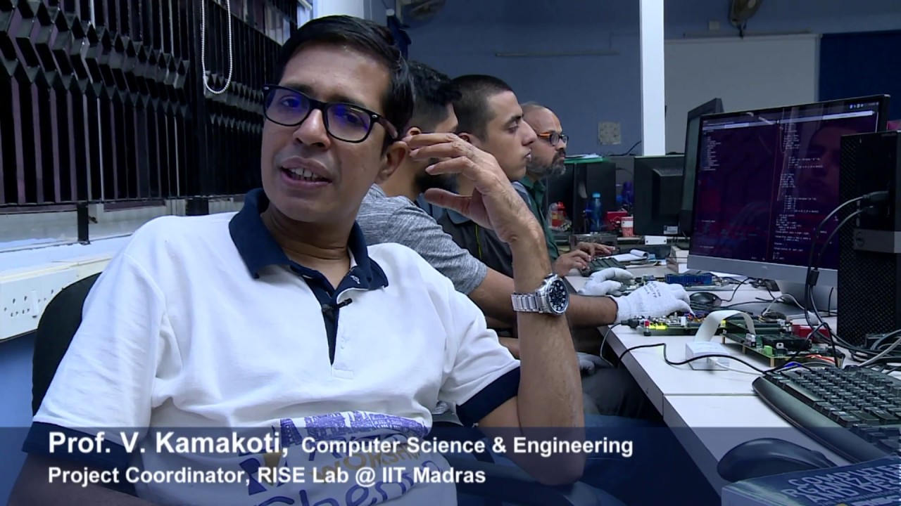 India's fully indigenous micro processor Shakti  RIMO from  IIT Madras