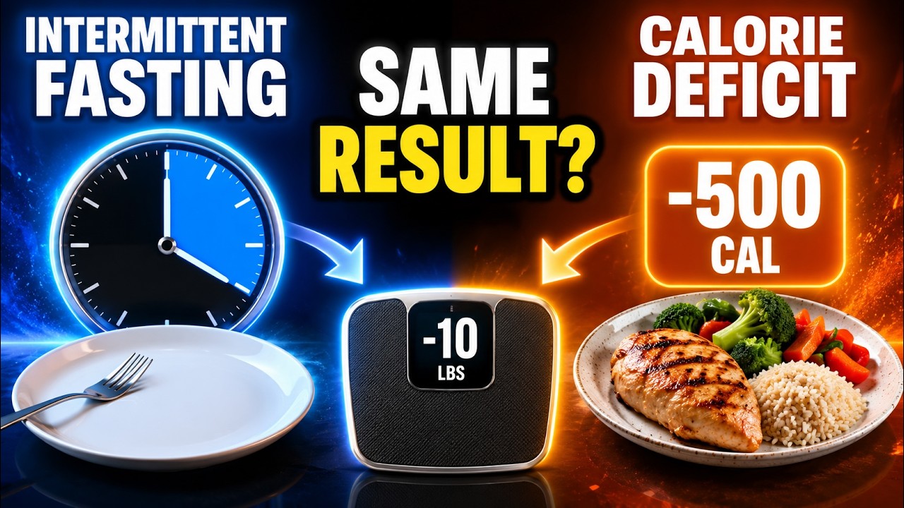 Intermittent Fasting vs. Calorie Deficit (RCT Study)