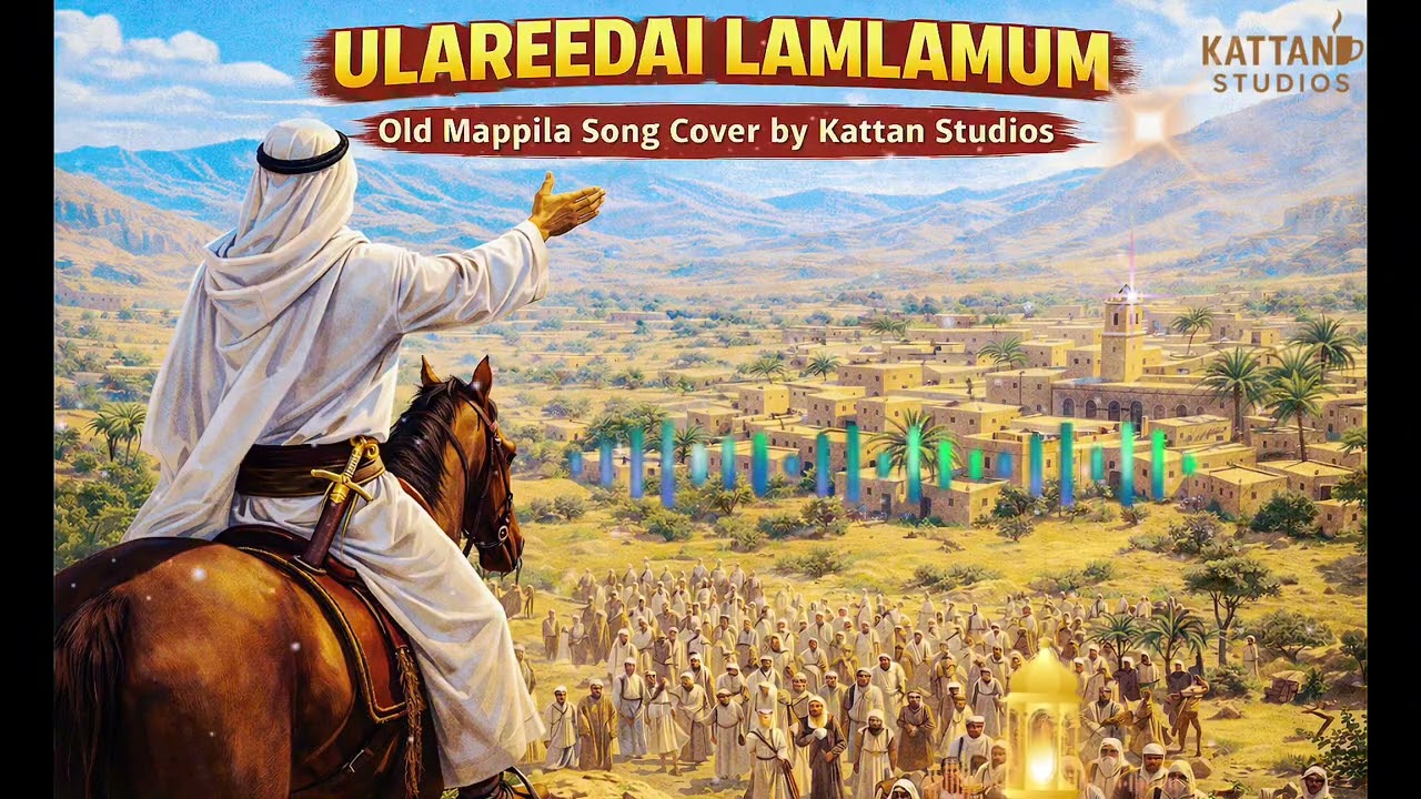 Ulareedai Lamlamum Slow Cover by Kattan Studios | Old Mappila Song Cover 