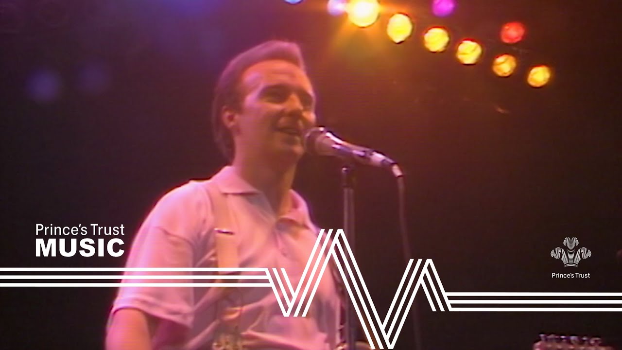 Midge Ure - Call Of The Wild (The Prince's Trust Rock Gala 1986)