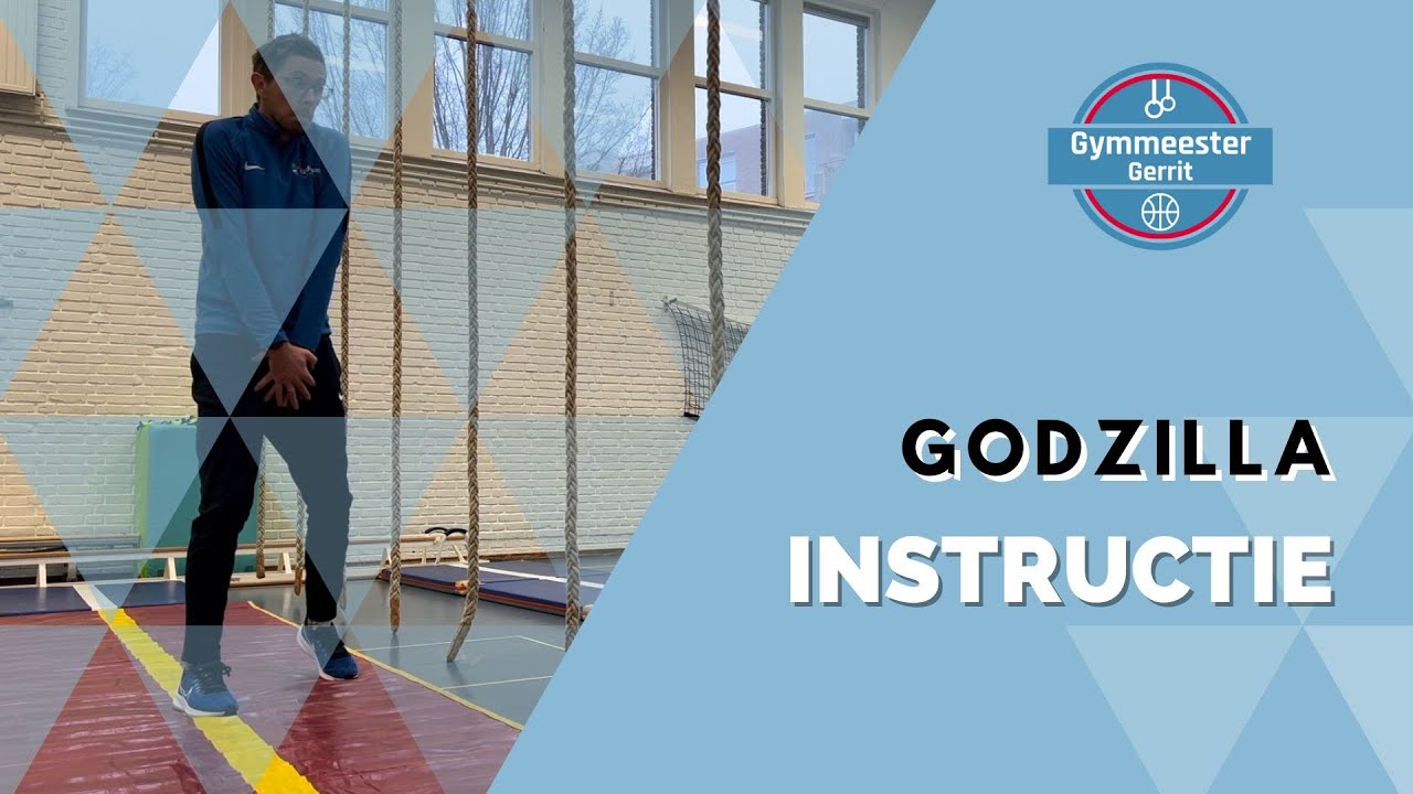 Instructie - Godzilla in de gymzaal