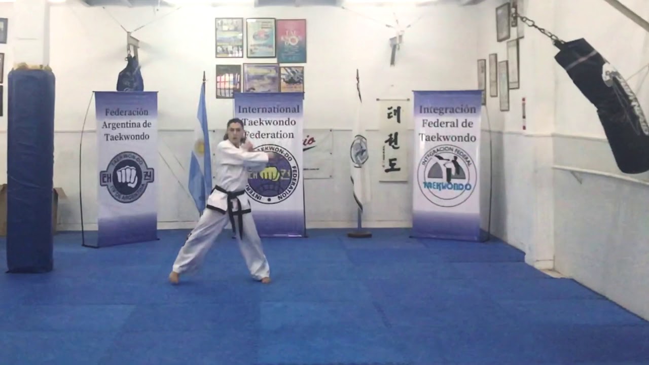 Choong Jang  Tul / Patterns / Formas / Taekwondo ITF/  II Dan