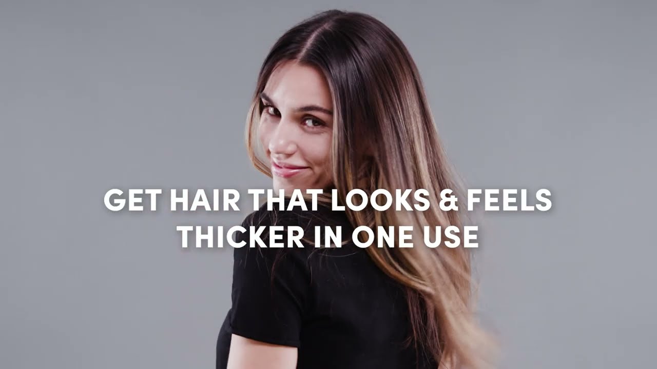 200% Thicker*, Fuller Hair With John Frieda ULTRAfiller+ Collection