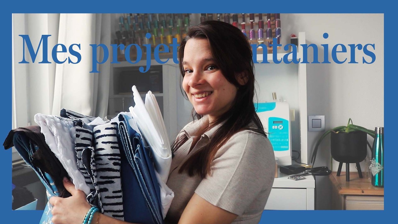 Mes projets printaniers