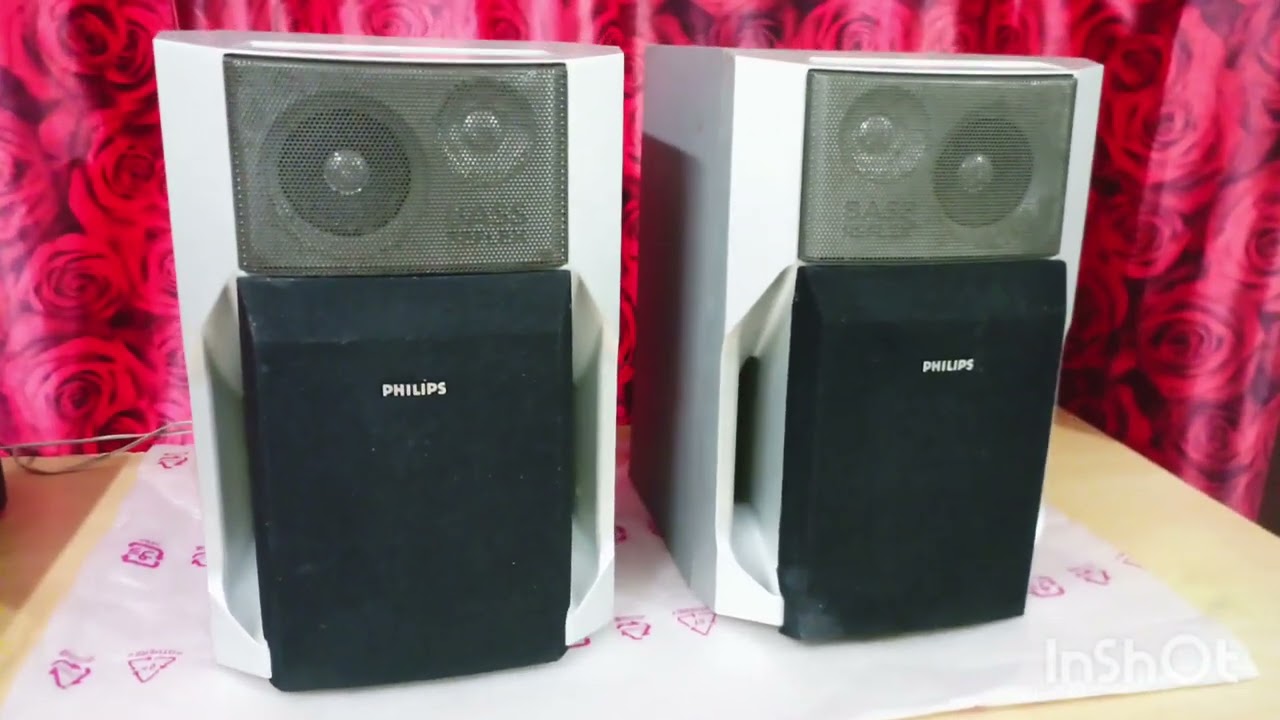 philips fw-320 speakers 3 way set about in hindi. sold out in shimla.  kamal sir owner