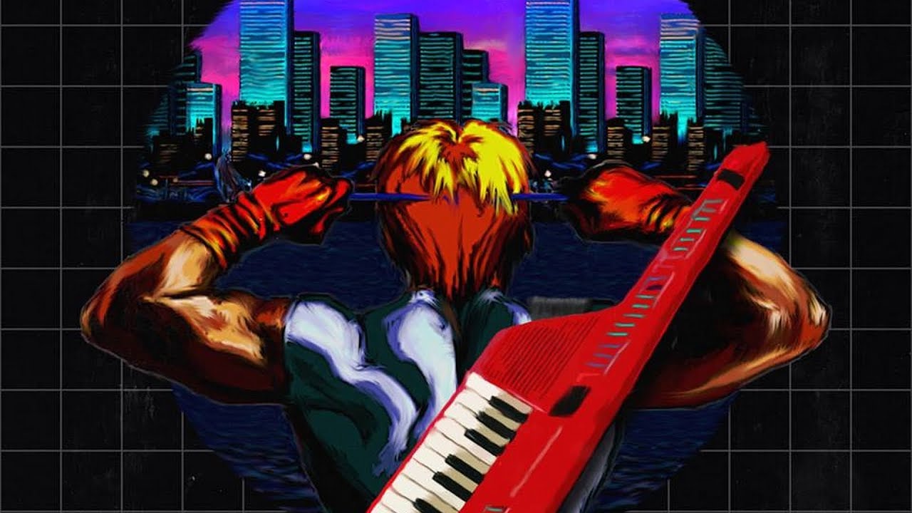 30th Floor Records - Synths of Rage (Full Album) [Synthwave]