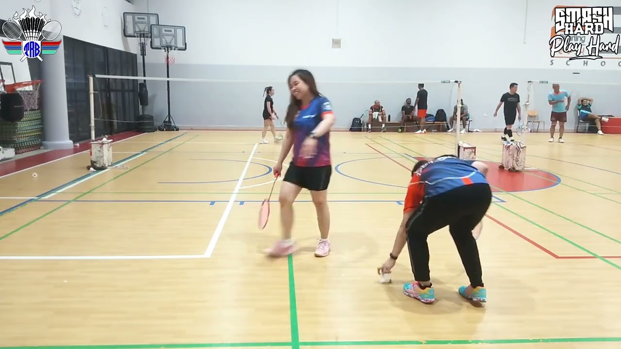 QATAR BADMINTON | 1st September 2023-  Cristalee & Michelle vs Cristel & Pry