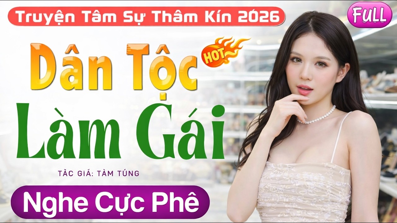 DÂN TỘC LÀM GÁI -   Ngọc Trinh Nghe đêm khuya Nghe Thư Giãn Kích Thích