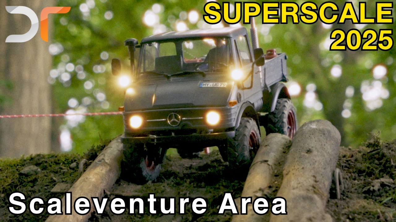 Superscale 2025 - Scaleventure Bereich - RC Scaler