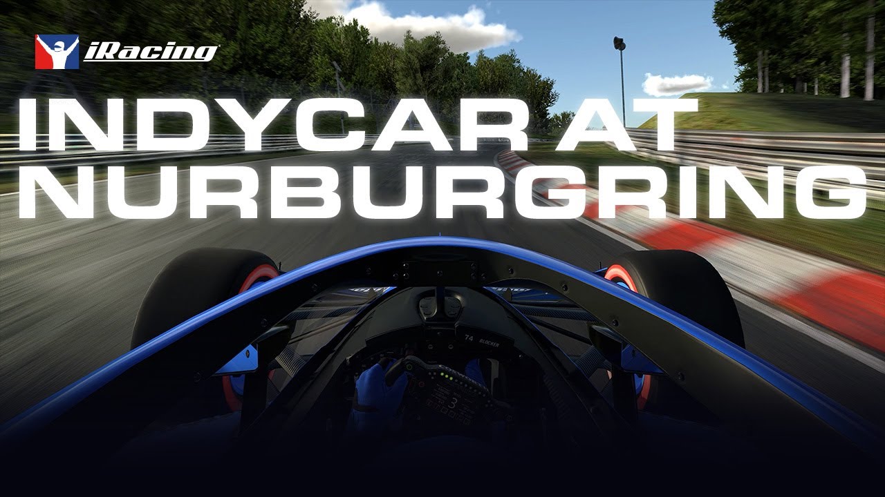 Indycar at the Nurburgring - Onboard - 6:36:581