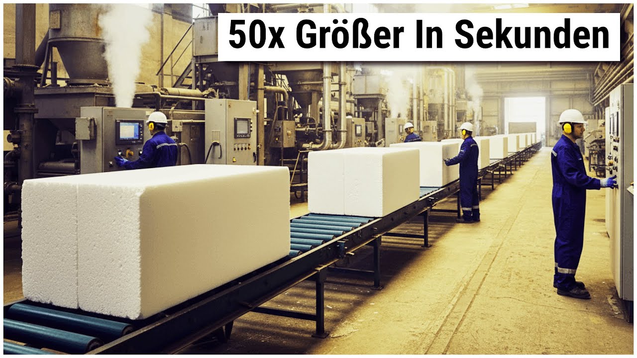 Wie Styropor Hergestellt Wird - 500.000 Tonnen In Deutschland