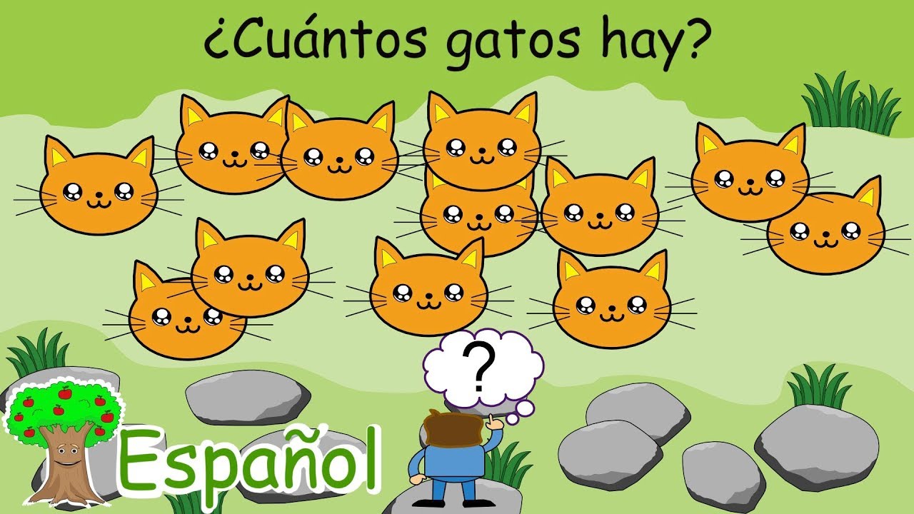 ¿Cuántas cosas hay? ¡Contemos hasta el 12! | Rima Infantil