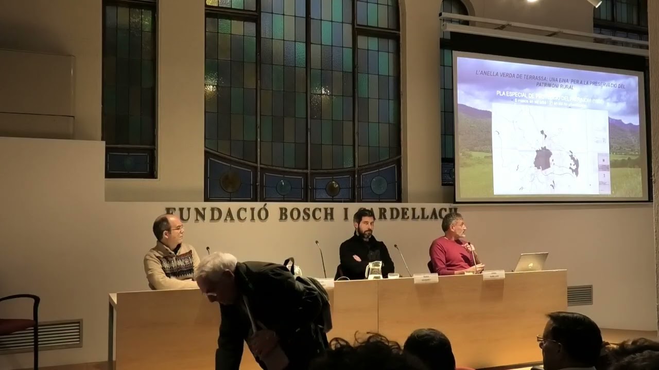 Curs: Patrimoni rural del Vallès (III/VI): Terrassa, Cerdanyola i projecte Rabassaires