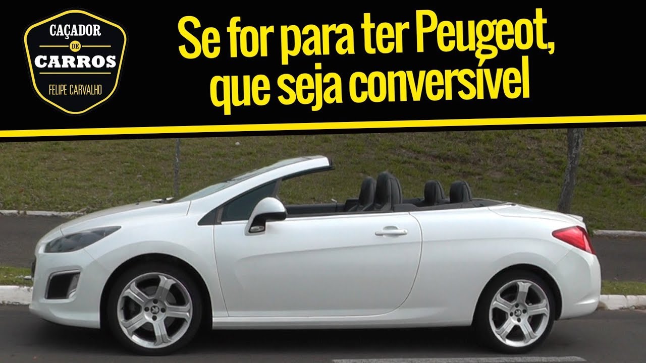 Peugeot 308 CC THP em detalhes // Caçador de Carros