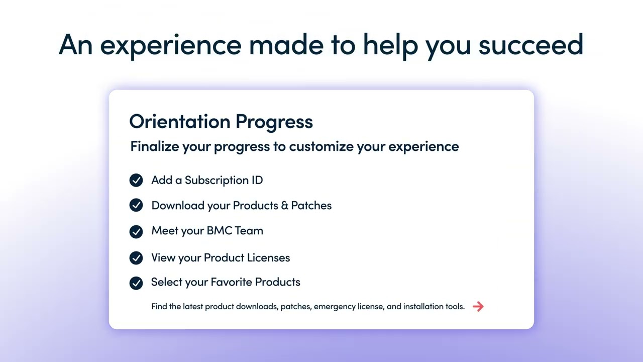 MyBMC - Your intelligent hub for everything BMC