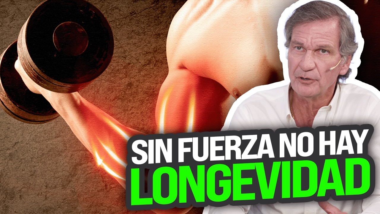 Cómo frenar el reloj biológico: fuerza, músculo y la clave para llegar bien a viejo | Conrado Estol