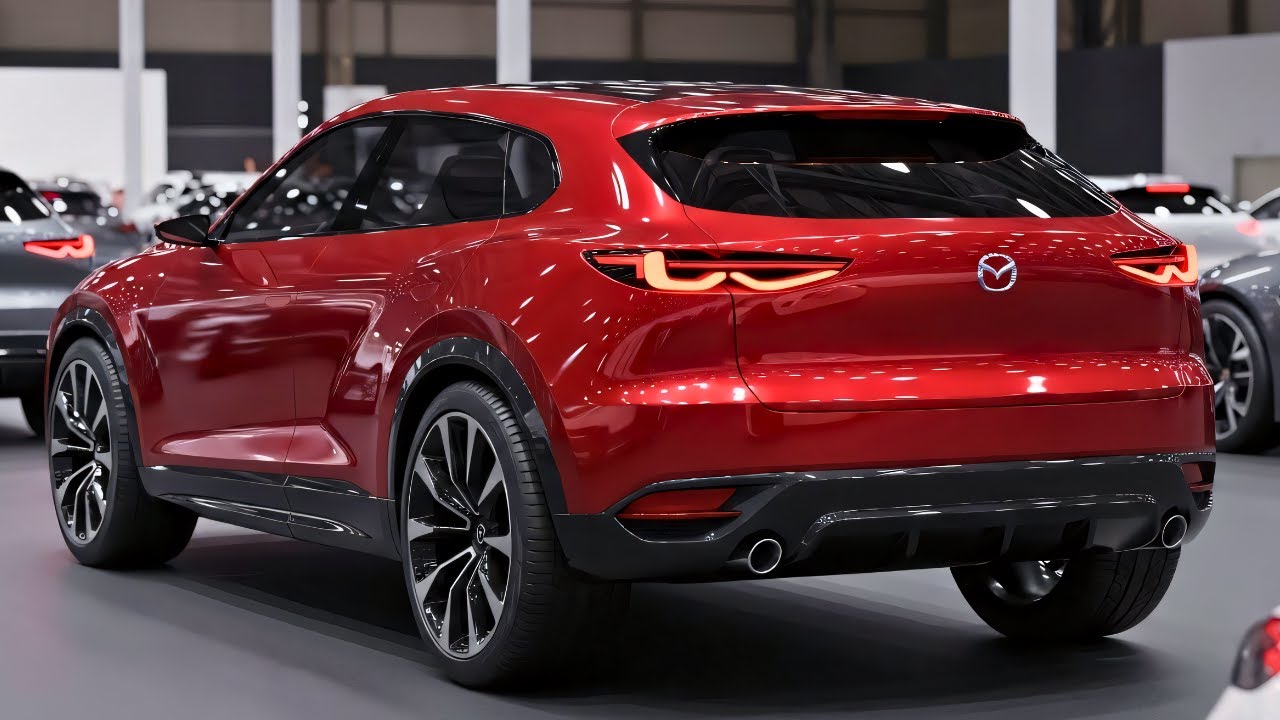 Новая Mazda CX-30 2026 года наконец-то здесь – ощущение роскоши без соответствующей цены...