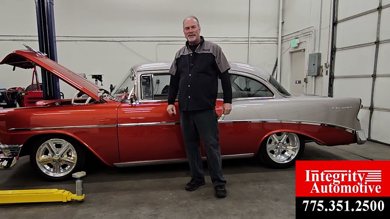 Integrity Automotives Can Make Your Classic Car Show Ready