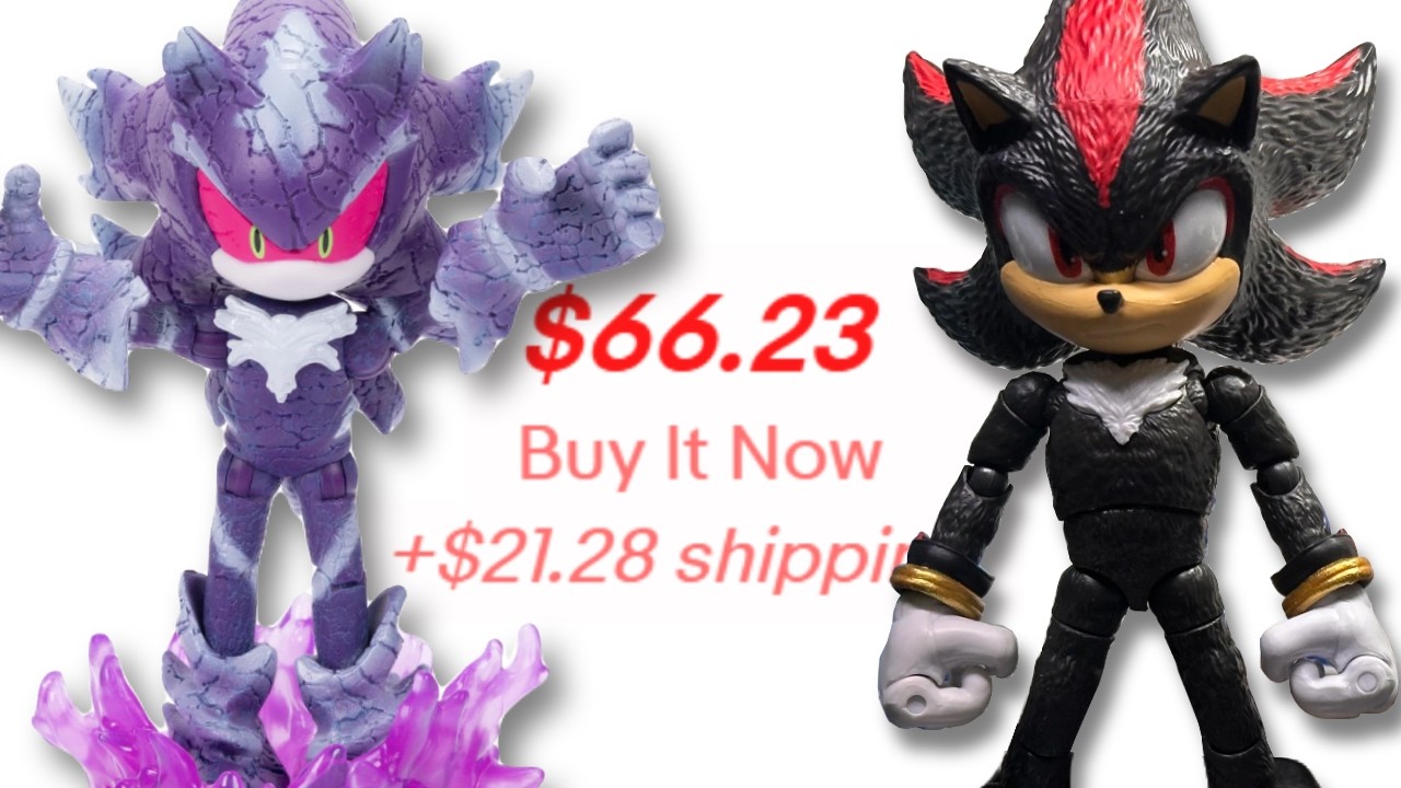 Why Is It So Hard To Get Sonic Merch?