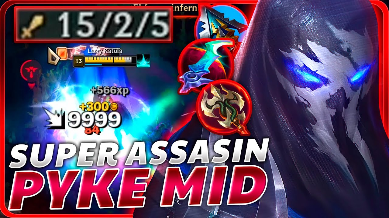 💀¡FEDEATE el *99% DE PARTIDAS* UTILIZANDO esta ESTRATEGIA DEFINITIVA! *PYKE MID NO TIENE SENTIDO*
